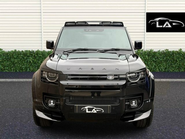 Land Rover Defender 110 2026 3.0 D250 Mhev X-dynamic Se 4Wd Euro 6 S Black #4