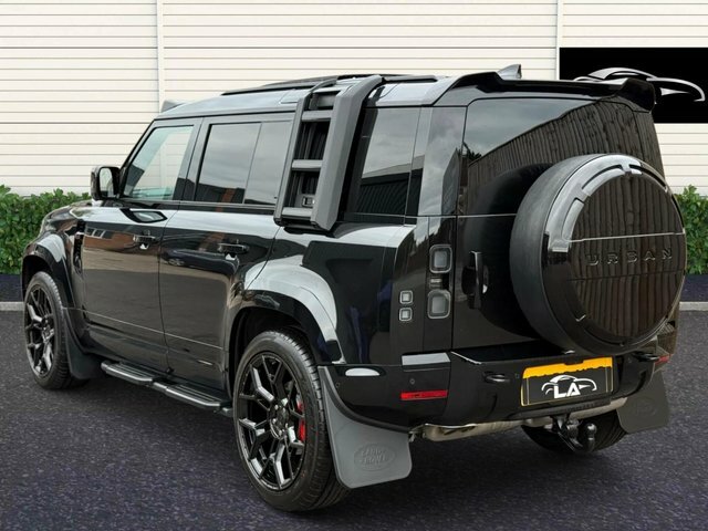 Land Rover Defender 110 2026 3.0 D250 Mhev X-dynamic Se 4Wd Euro 6 S Black #5
