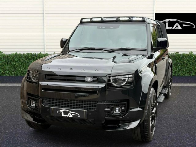 Land Rover Defender 110 2026 3.0 D250 Mhev X-dynamic Se 4Wd Euro 6 S Black #2