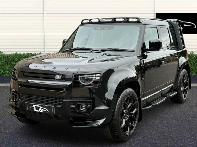 Land Rover Defender 110 2026 3.0 D250 Mhev X-dynamic Se 4Wd Euro 6 S Black