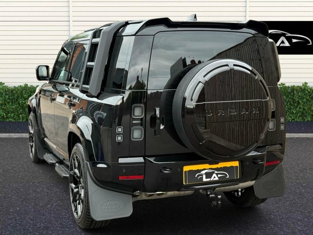 Land Rover Defender 110 2026 3.0 D250 Mhev X-dynamic Se 4Wd Euro 6 S Black #6