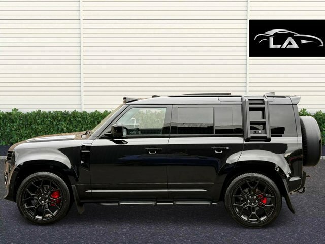 Land Rover Defender 110 2026 3.0 D250 Mhev X-dynamic Se 4Wd Euro 6 S Black #3