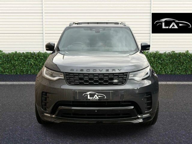 Land Rover Discovery 2025 3.0 D350 Mhev 35Th Anniversary Edition 4 Grey #4