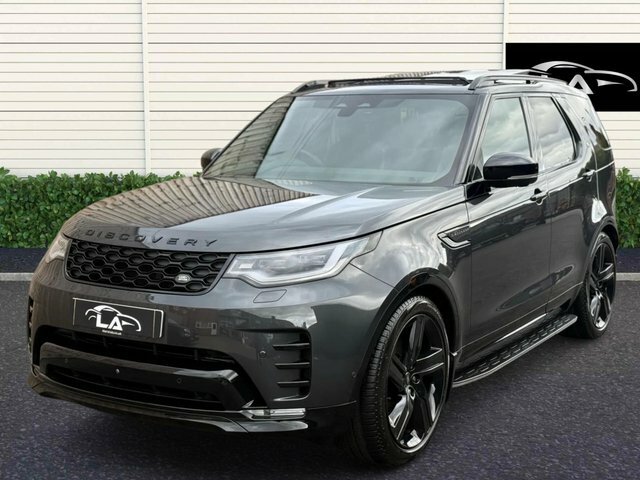 Land Rover Discovery 2025 3.0 D350 Mhev 35Th Anniversary Edition 4 Grey