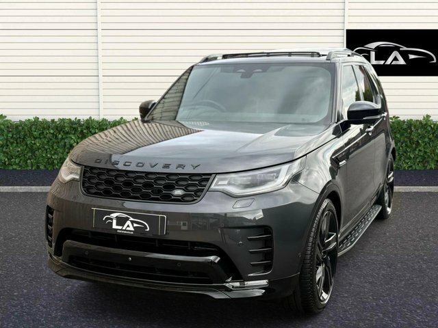 Land Rover Discovery 2025 3.0 D350 Mhev 35Th Anniversary Edition 4 Grey #2