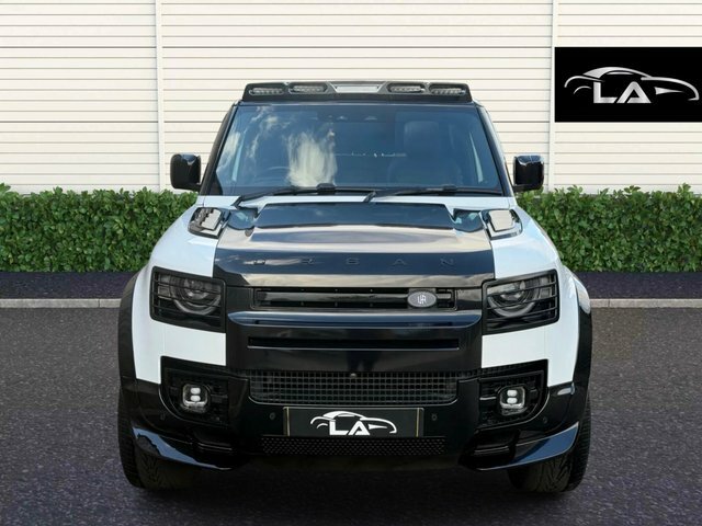 Land Rover Defender 90 2024 3.0 D250 Mhev X-dynamic Hse 4Wd Euro 6 White #4