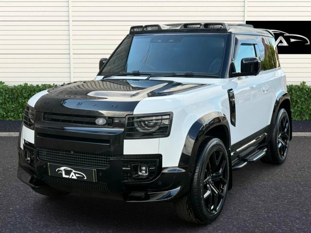Land Rover Defender 90 2024 3.0 D250 Mhev X-dynamic Hse 4Wd Euro 6 White