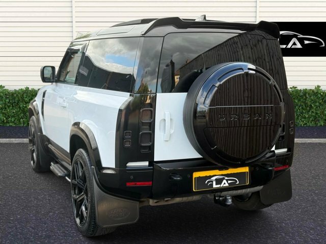 Land Rover Defender 90 2024 3.0 D250 Mhev X-dynamic Hse 4Wd Euro 6 White #6