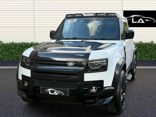 Land Rover Defender 90 2024 3.0 D250 Mhev X-dynamic Hse 4Wd Euro 6 White #2
