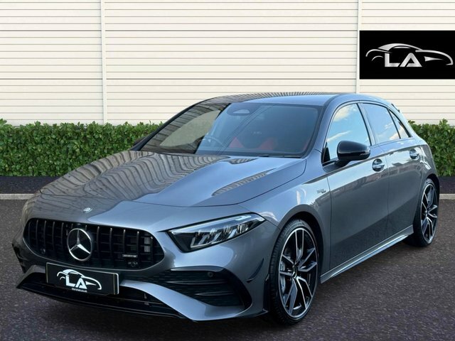 Mercedes-Benz A Class 2025 2.0 A35h Mhev Amg Touring Edition 7G-dct 4Mat Grey