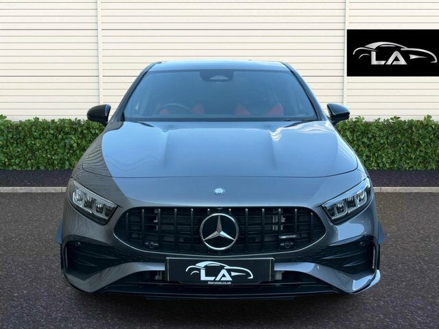 Mercedes-Benz A Class 2025 2.0 A35h Mhev Amg Touring Edition 7G-dct 4Mat HX25UCS Grey #4