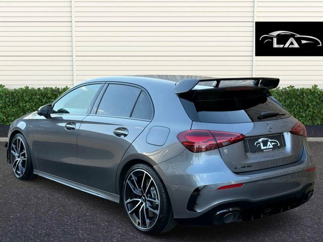 Mercedes-Benz A Class 2025 2.0 A35h Mhev Amg Touring Edition 7G-dct 4Mat HX25UCS Grey #5