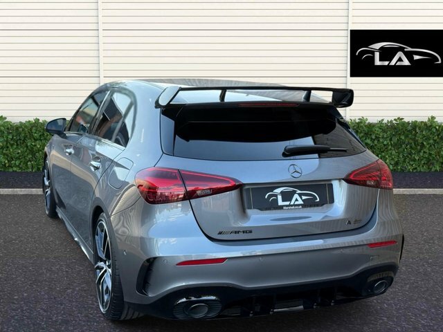 Mercedes-Benz A Class 2025 2.0 A35h Mhev Amg Touring Edition 7G-dct 4Mat HX25UCS Grey #6