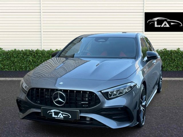 Mercedes-Benz A Class 2025 2.0 A35h Mhev Amg Touring Edition 7G-dct 4Mat HX25UCS Grey #2