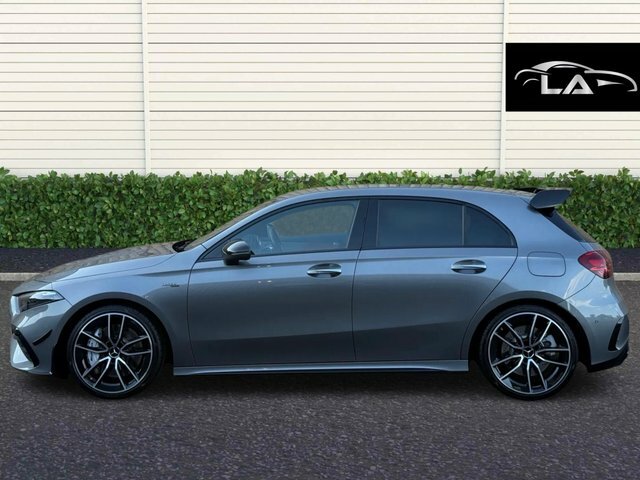Mercedes-Benz A Class 2025 2.0 A35h Mhev Amg Touring Edition 7G-dct 4Mat HX25UCS Grey #3