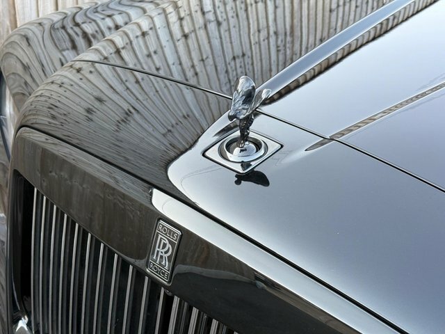 Rolls-Royce Cullinan 6.75 V12 Black Badge 4Wd Euro 6 Black #16