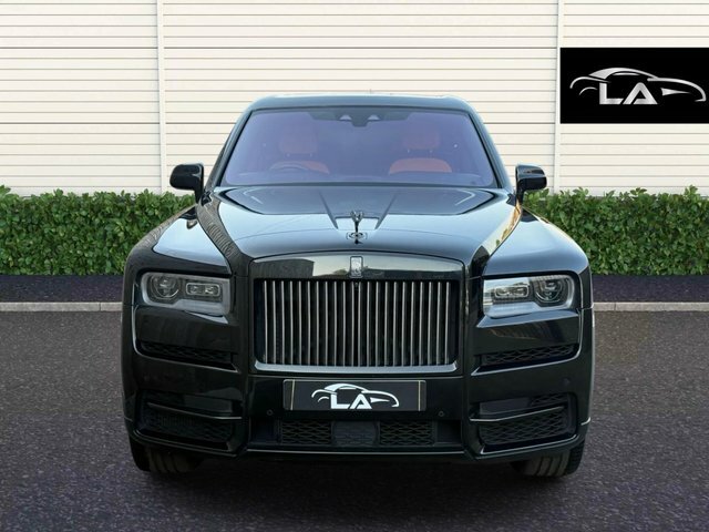Rolls-Royce Cullinan 2022 6.75 V12 Black Badge 4Wd Euro 6 Black #4