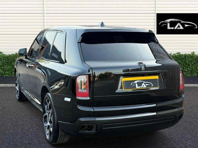Rolls-Royce Cullinan 2022 6.75 V12 Black Badge 4Wd Euro 6 Black #6