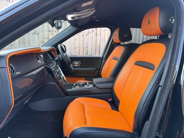Rolls-Royce Cullinan 6.75 V12 Black Badge 4Wd Euro 6 Black #8