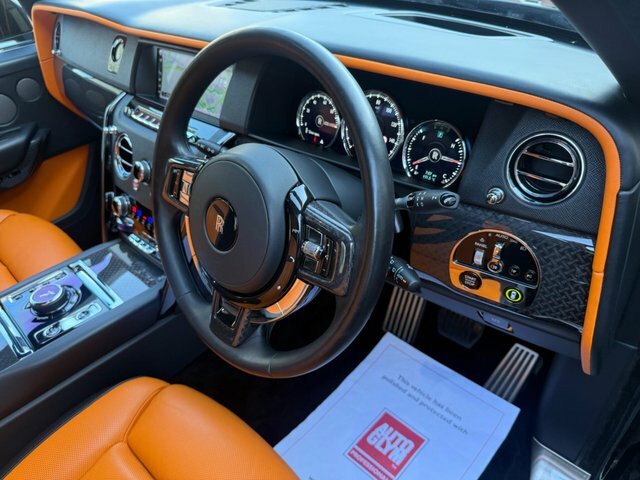 Rolls-Royce Cullinan 6.75 V12 Black Badge 4Wd Euro 6 Black #9