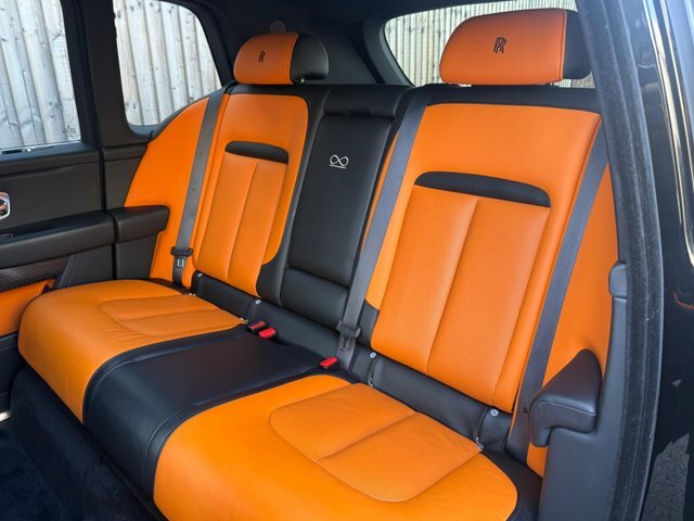Rolls-Royce Cullinan 6.75 V12 Black Badge 4Wd Euro 6 Black #12