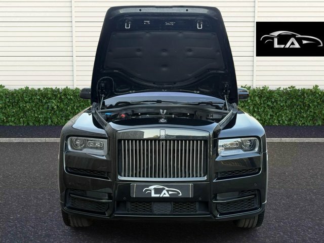 Rolls-Royce Cullinan 6.75 V12 Black Badge 4Wd Euro 6 Black #17