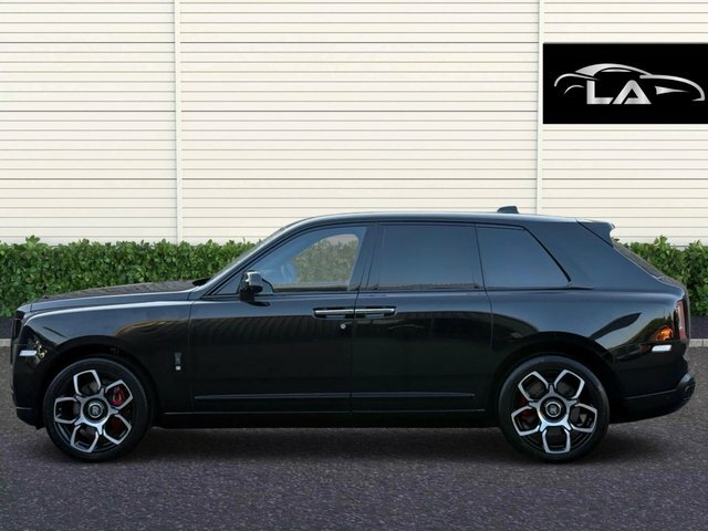 Rolls-Royce Cullinan 2022 6.75 V12 Black Badge 4Wd Euro 6 Black #3