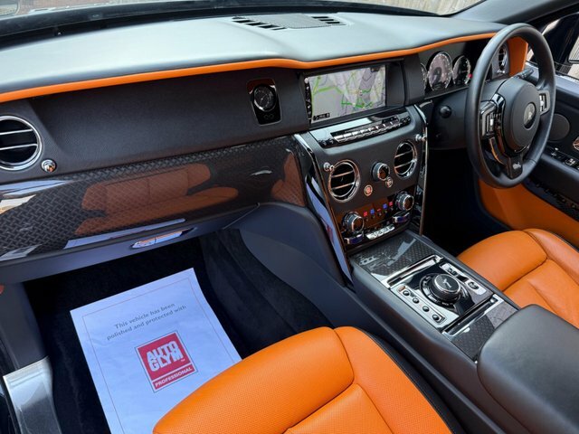 Rolls-Royce Cullinan 6.75 V12 Black Badge 4Wd Euro 6 Black #10