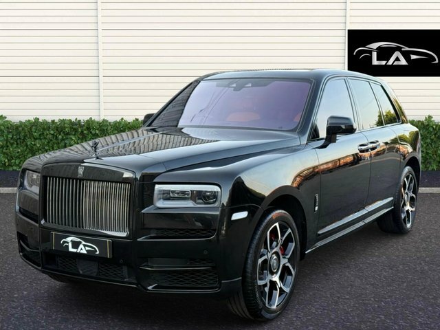 Rolls-Royce Cullinan 2022 6.75 V12 Black Badge 4Wd Euro 6 Black