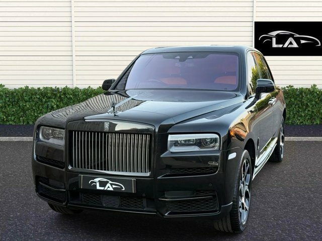 Rolls-Royce Cullinan 2022 6.75 V12 Black Badge 4Wd Euro 6 Black #2