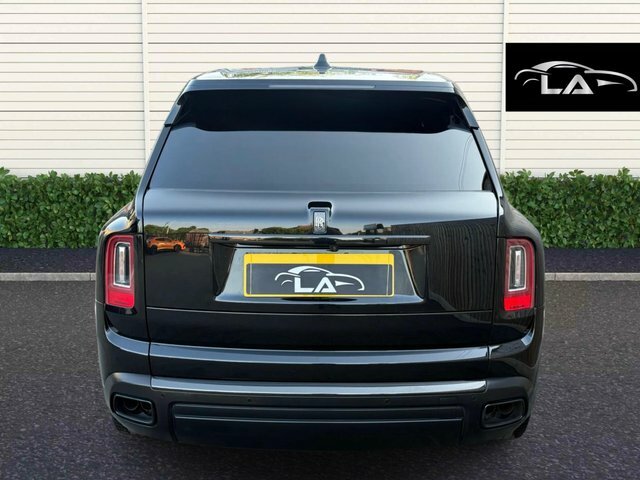 Rolls-Royce Cullinan 6.75 V12 Black Badge 4Wd Euro 6 Black #7