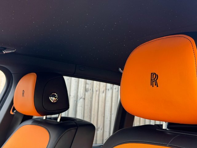 Rolls-Royce Cullinan 6.75 V12 Black Badge 4Wd Euro 6 Black #13