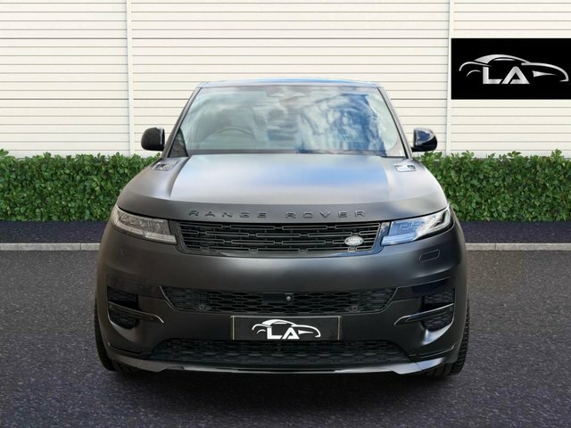 Land Rover Range Rover Sport 2023 3.0 D300 Mhev Dynamic Se 4Wd Euro 6 Ss Black #4