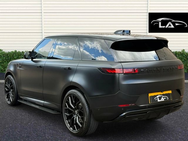 Land Rover Range Rover Sport 2023 3.0 D300 Mhev Dynamic Se 4Wd Euro 6 Ss Black #5