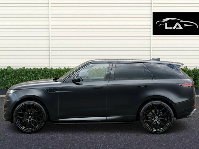 Land Rover Range Rover Sport 2023 3.0 D300 Mhev Dynamic Se 4Wd Euro 6 Ss Black #3