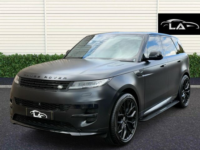 Land Rover Range Rover Sport 2023 3.0 D300 Mhev Dynamic Se 4Wd Euro 6 Ss Black