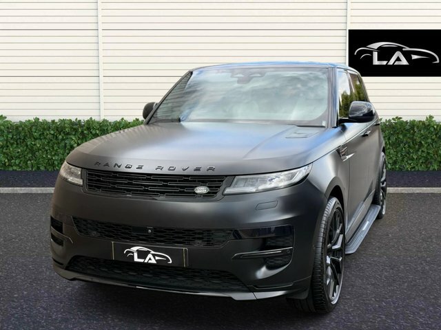 Land Rover Range Rover Sport 2023 3.0 D300 Mhev Dynamic Se 4Wd Euro 6 Ss Black #2
