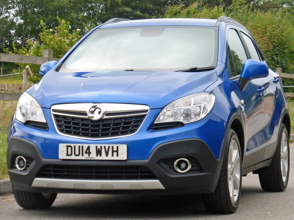 Vauxhall Mokka Petrol