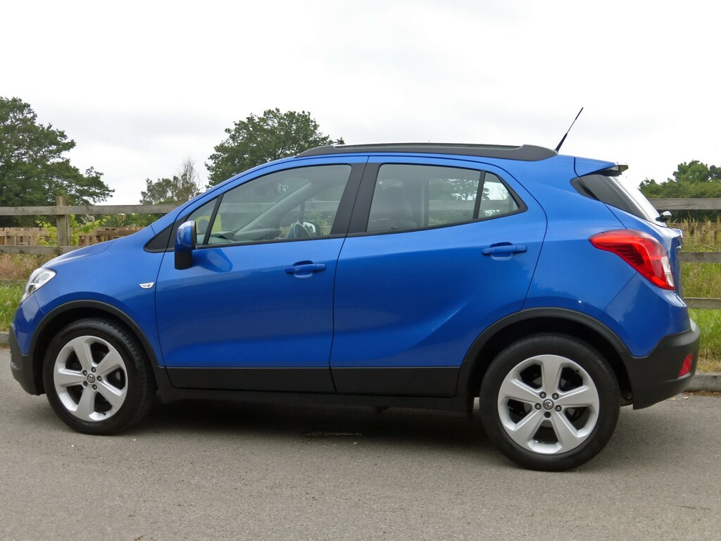 Vauxhall Mokka Petrol DU14WVH  #4