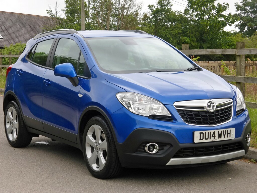 Vauxhall Mokka Petrol DU14WVH  #3