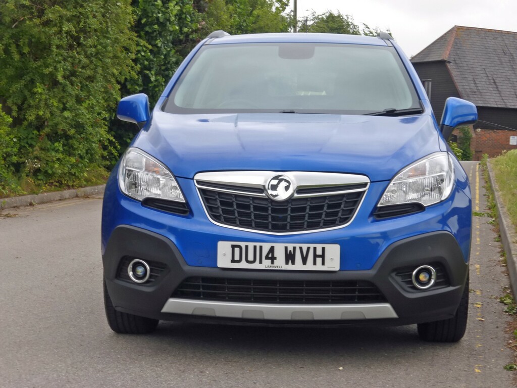 Vauxhall Mokka Petrol DU14WVH  #2