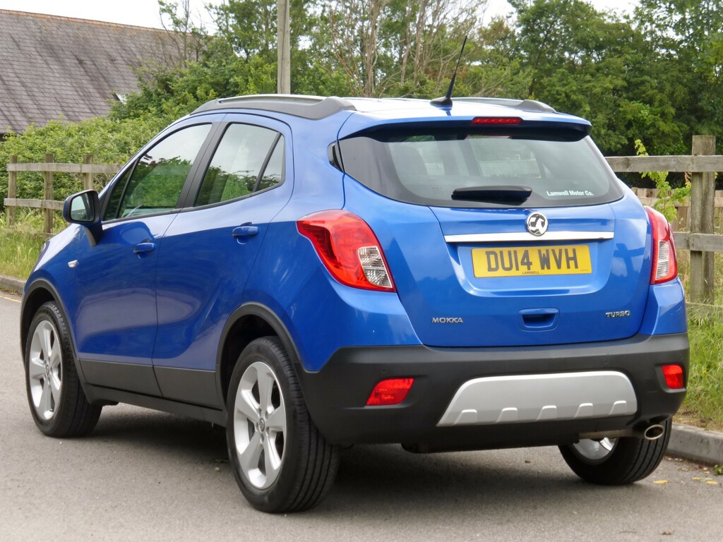 Vauxhall Mokka Petrol DU14WVH  #6