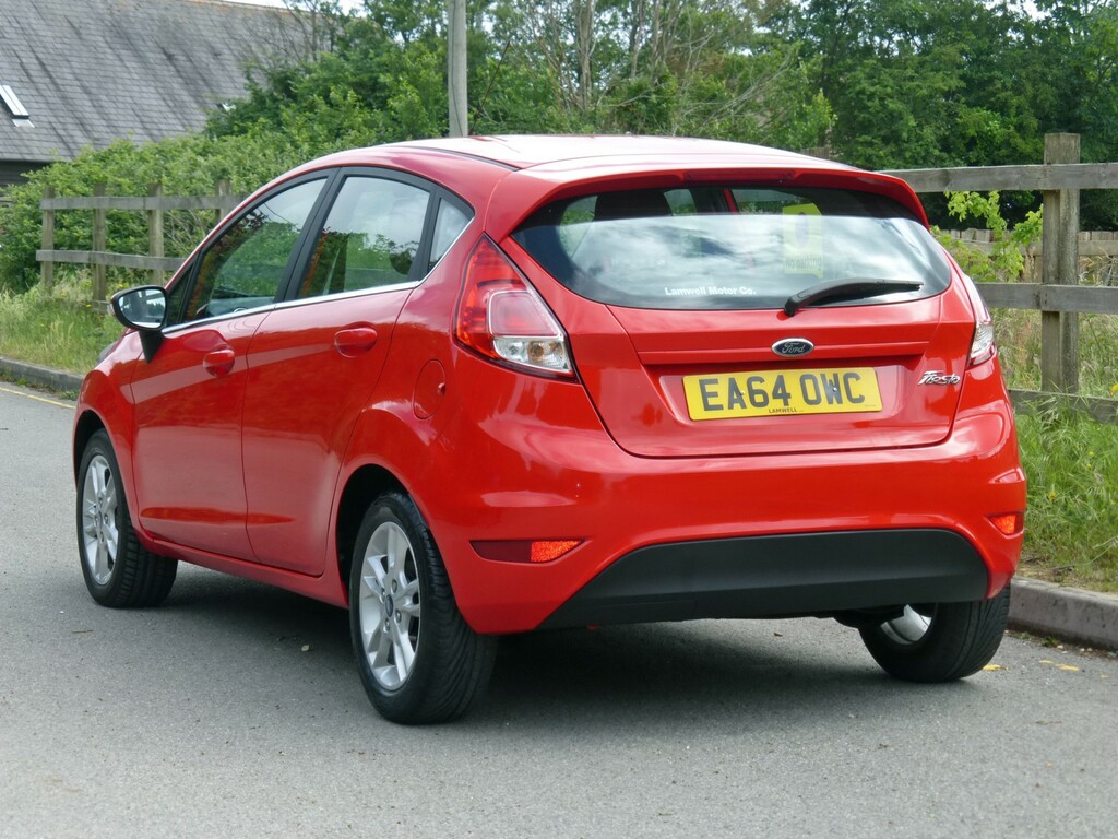 Ford Fiesta Petrol EA64OWC #6