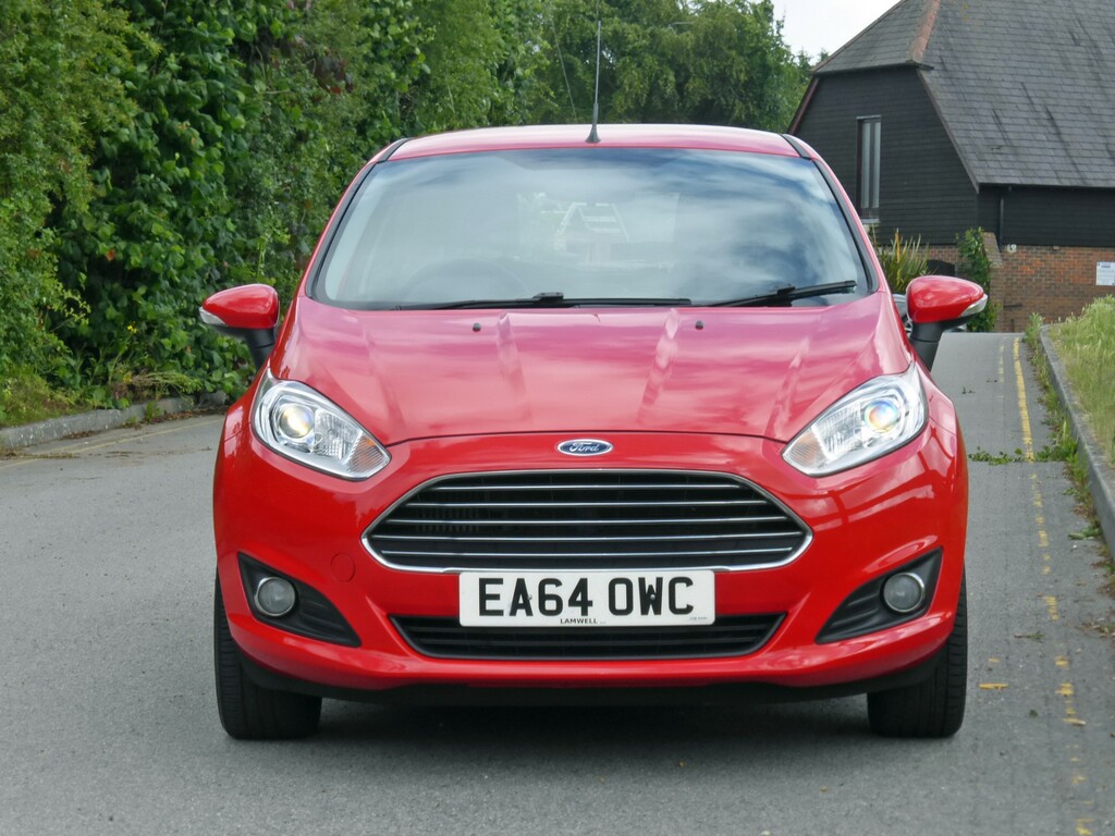 Ford Fiesta Petrol EA64OWC #2