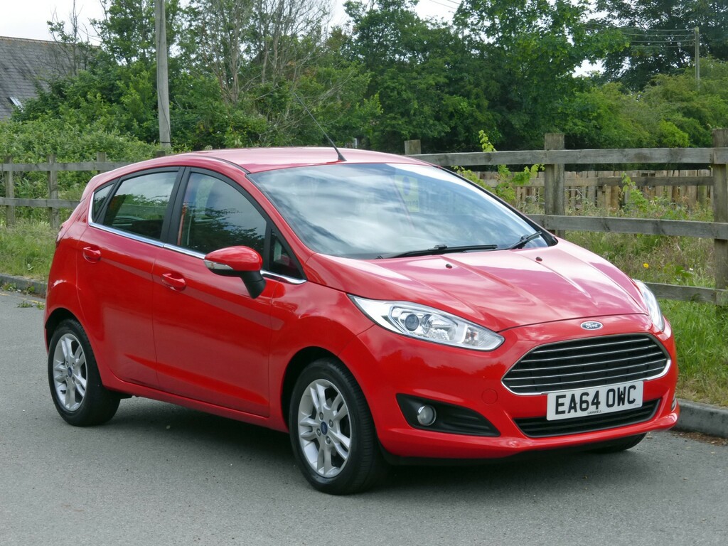 Ford Fiesta Petrol EA64OWC #3