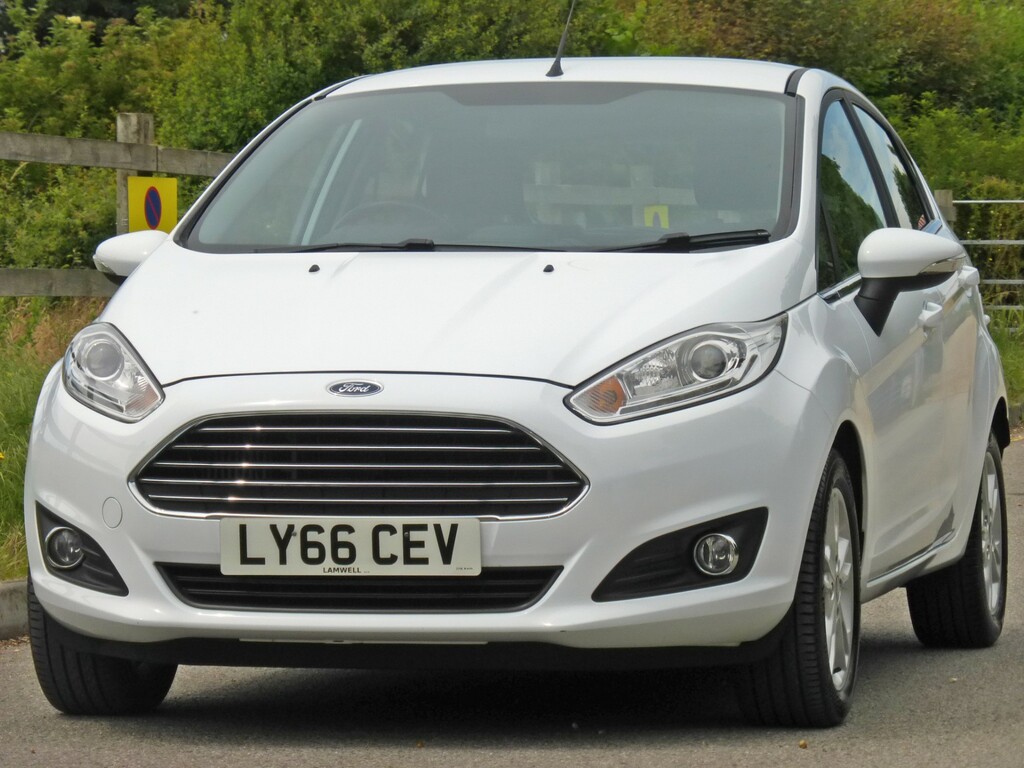 Ford Fiesta Petrol