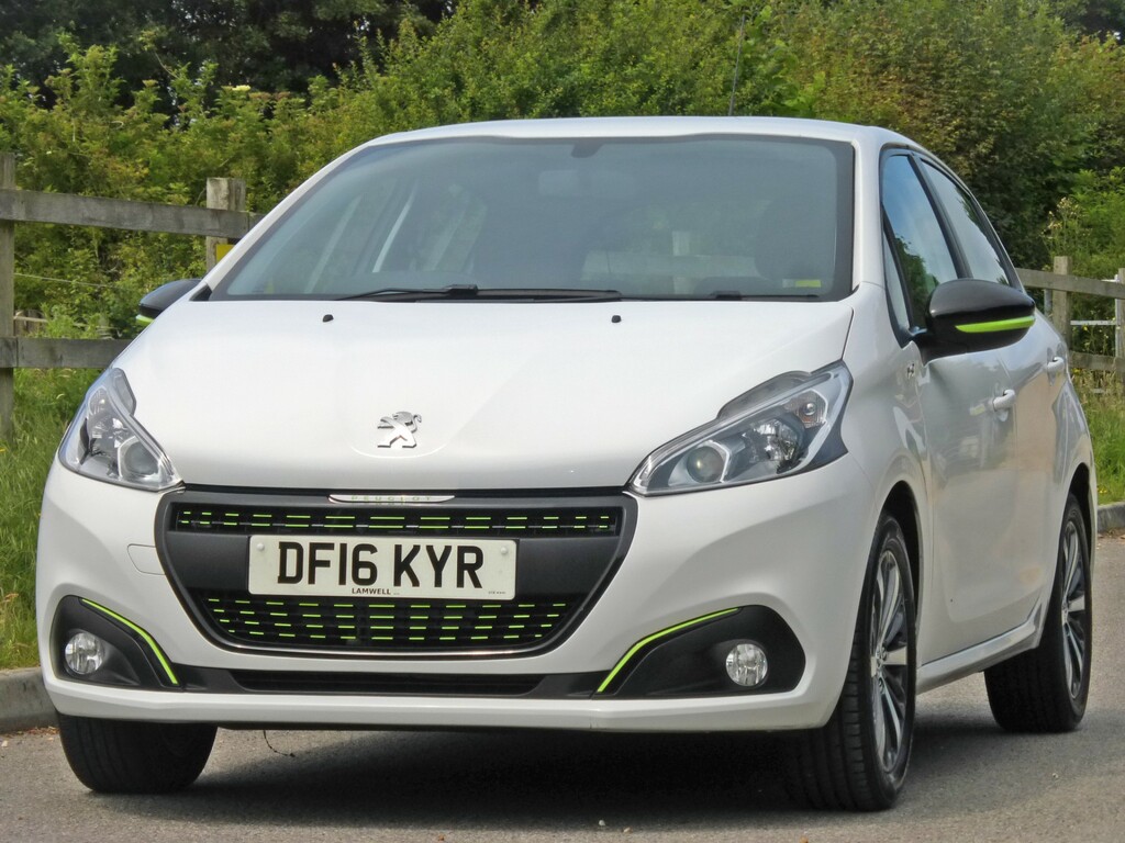 Peugeot 208 Petrol DF16KYR