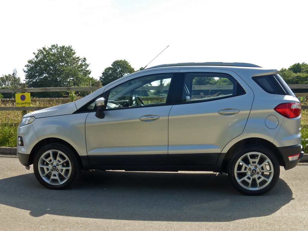 Ford Ecosport Petrol #4