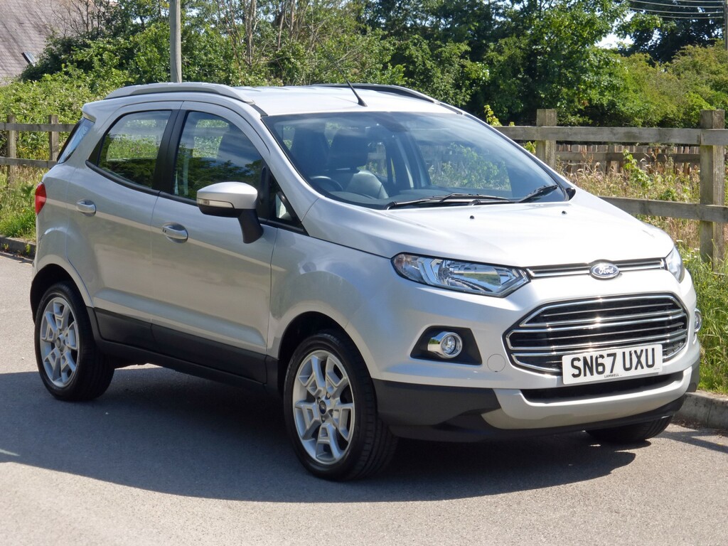 Ford Ecosport Petrol #3