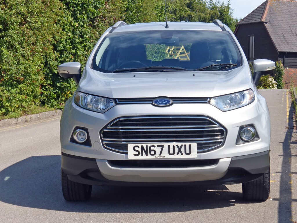Ford Ecosport Petrol #2